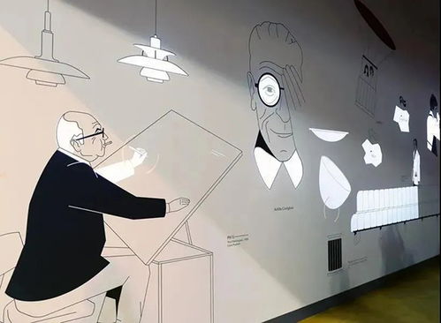 3d墻面投影藝術(shù),有趣的互動(dòng)創(chuàng)意都在這里