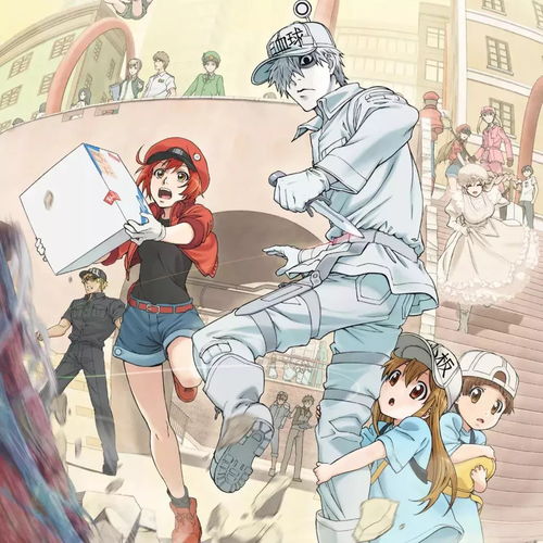 萬(wàn)萬(wàn)沒想到這輩子能被血小板萌到 日本二次元