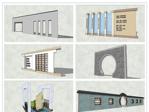 精品山水景墻景墻景墻影壁墻文化墻圍墻園林景觀墻su模型設(shè)計圖下載 圖片36.74mb 景墻文化墻庫 su模型